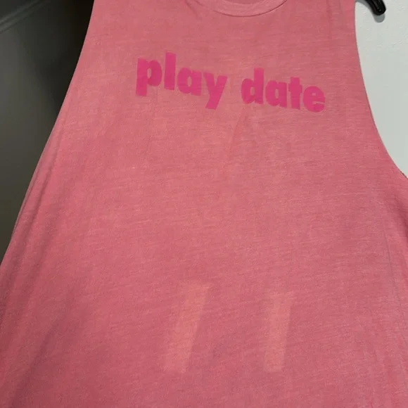 Mother Pink The Sleeveless Rowdy Tank Top - AS IS NWT - PMG Mauve Glow Play Date - Picture 9 of 9